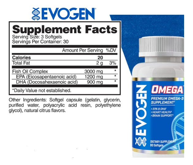 Evogen OMEGA 90 Softgel