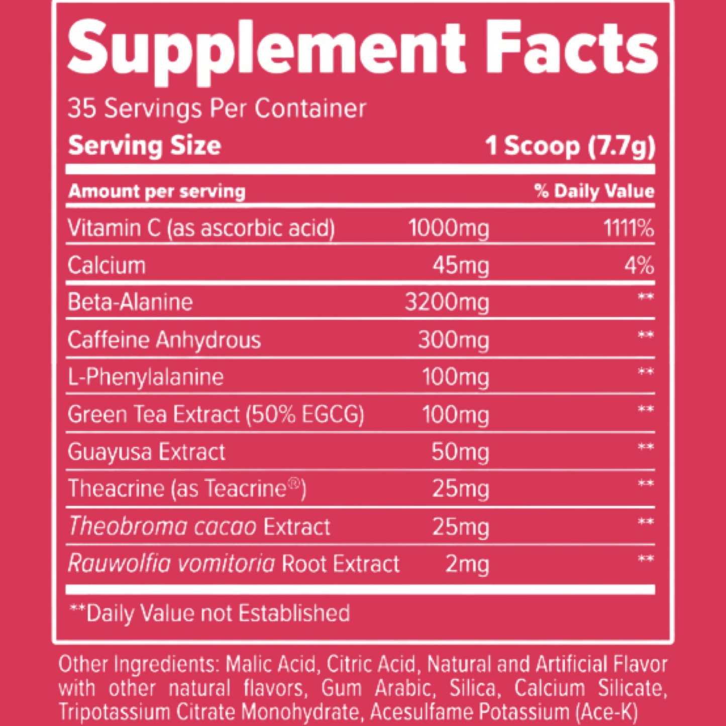 Finaflex Stimul8 35 Servicios Pre Workout Sabor Watermelon