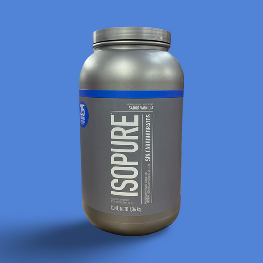 ISOPURE Zero Carb Proteína Whey Sabor Vainilla 3 Libras