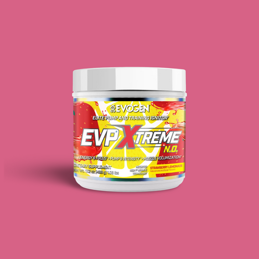 Evogen Evp Xtreme 40 Servicios Sabor Strawberry Lemonade